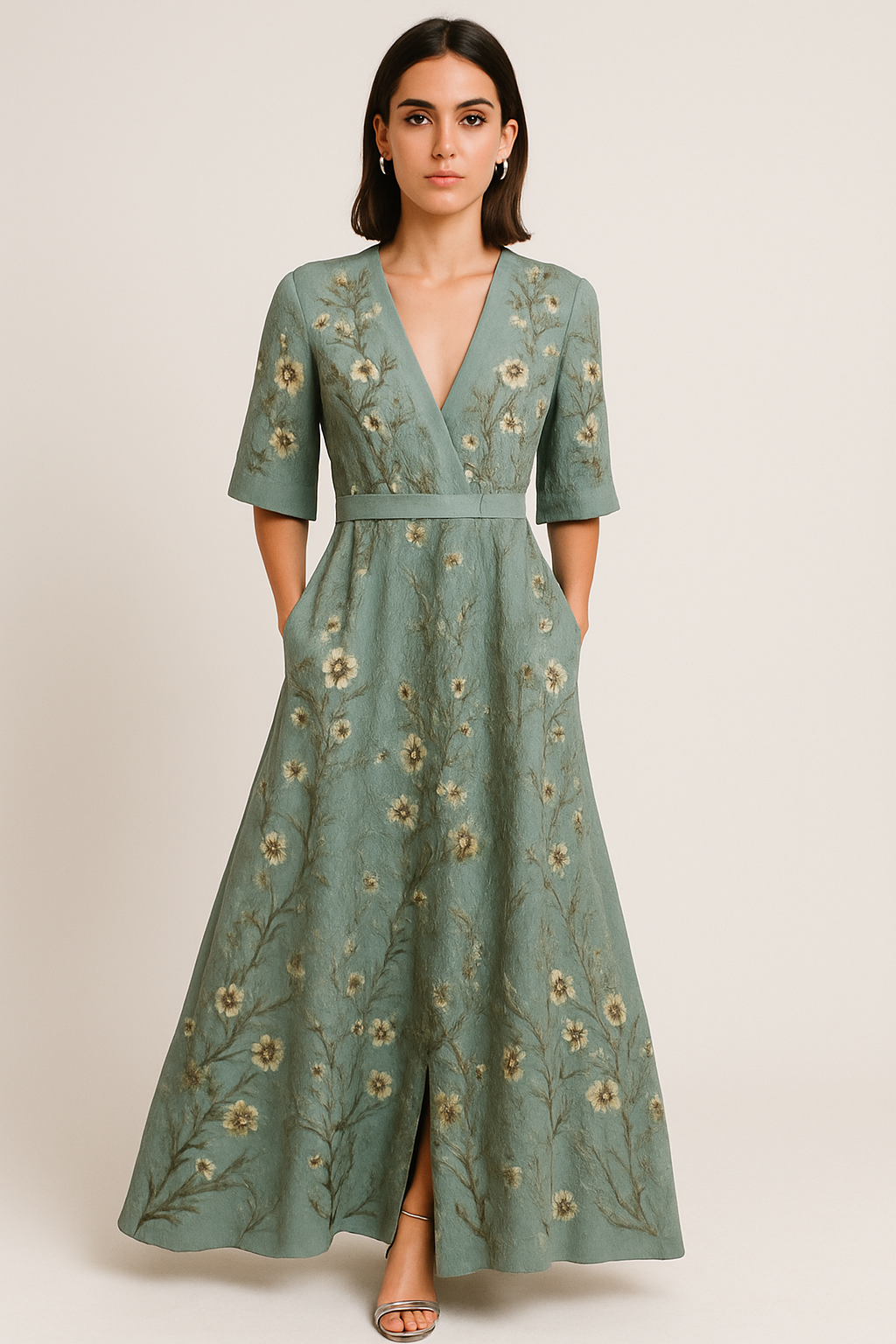 Elegante abbigliamento da giorno