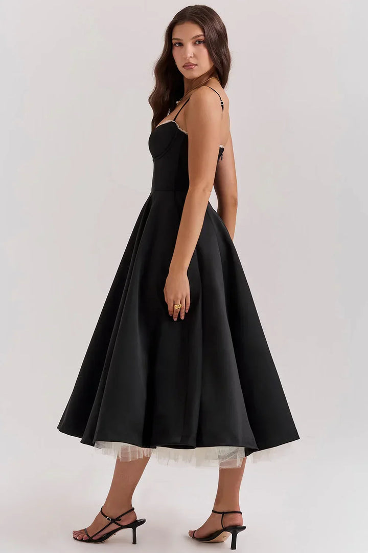 Arielle | Abito Midi di Lusso